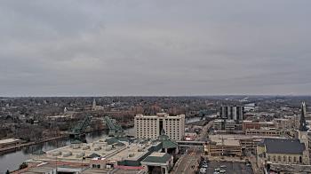 Weather camera view of County of Will.