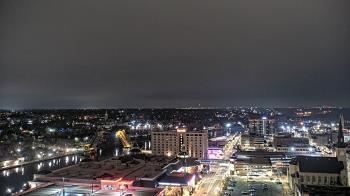 Weather camera view of County of Will.