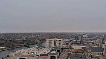 Weather camera view of County of Will.