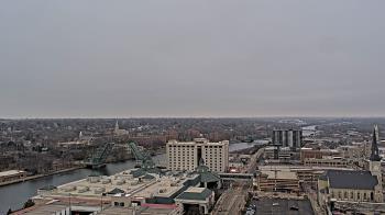 Weather camera view of County of Will.