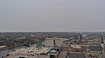 Weather camera view of County of Will.