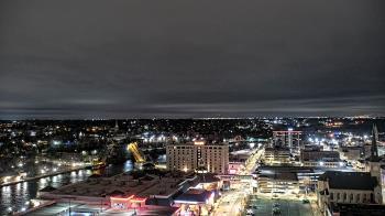 Weather camera view of County of Will.