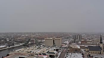 Weather camera view of County of Will.