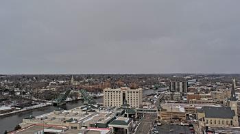Weather camera view of County of Will.