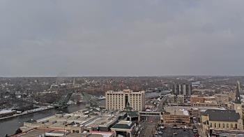 Weather camera view of County of Will.