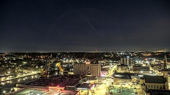 Weather camera view of County of Will.