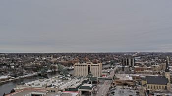 Weather camera view of County of Will.