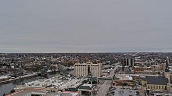 Weather camera view of County of Will.