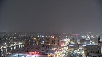 Weather camera view of County of Will.