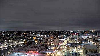 Weather camera view of County of Will.