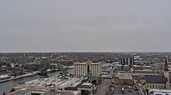 Weather camera view of County of Will.