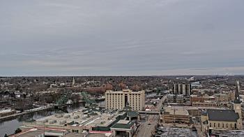 Weather camera view of County of Will.