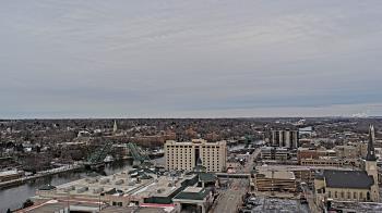 Weather camera view of County of Will.