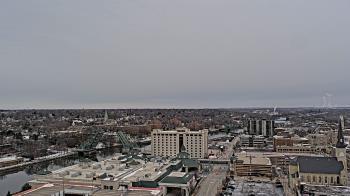 Weather camera view of County of Will.