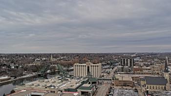 Weather camera view of County of Will.