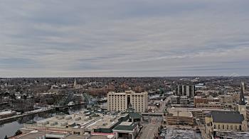 Weather camera view of County of Will.