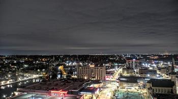 Weather camera view of County of Will.