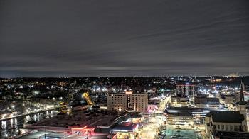 Weather camera view of County of Will.