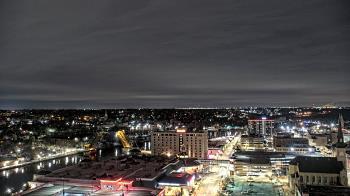 Weather camera view of County of Will.