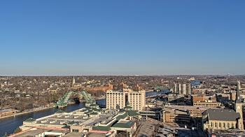 Weather camera view of County of Will.