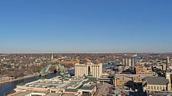 Weather camera view of County of Will.