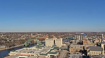 Weather camera view of County of Will.