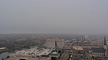 Weather camera view of County of Will.