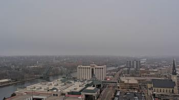 Weather camera view of County of Will.