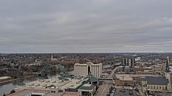 Weather camera view of County of Will.