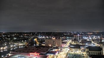 Weather camera view of County of Will.