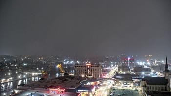 Weather camera view of County of Will.