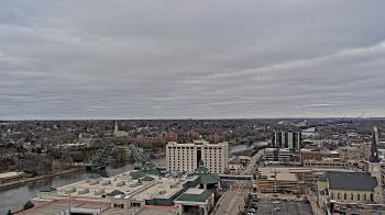 Weather camera view of County of Will.