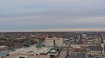 Weather camera view of County of Will.