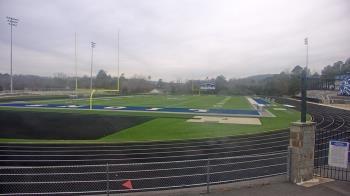 Weather camera view of Jessieville School District.