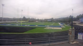 Weather camera view of Jessieville School District.