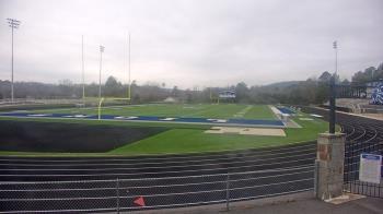 Weather camera view of Jessieville School District.