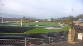 Weather camera view of Jessieville School District.