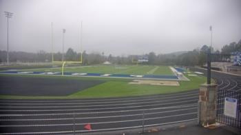 Weather camera view of Jessieville School District.