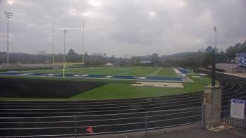 Weather camera view of Jessieville School District.