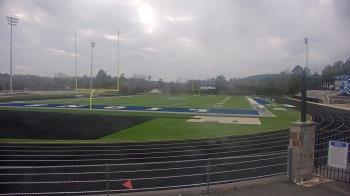 Weather camera view of Jessieville School District.