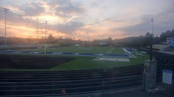 Weather camera view of Jessieville School District.