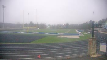 Weather camera view of Jessieville School District.