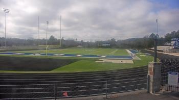 Weather camera view of Jessieville School District.