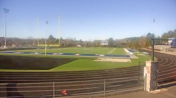 Weather camera view of Jessieville School District.