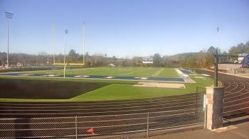 Weather camera view of Jessieville School District.