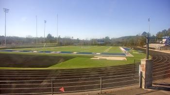 Weather camera view of Jessieville School District.