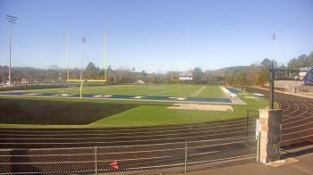 Weather camera view of Jessieville School District.