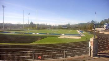 Weather camera view of Jessieville School District.