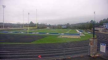 Weather camera view of Jessieville School District.