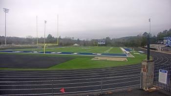 Weather camera view of Jessieville School District.